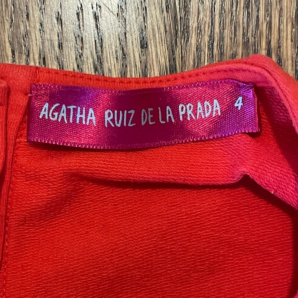 Agatha Ruiz de la Prada 4T dress - Picture 3 of 4
